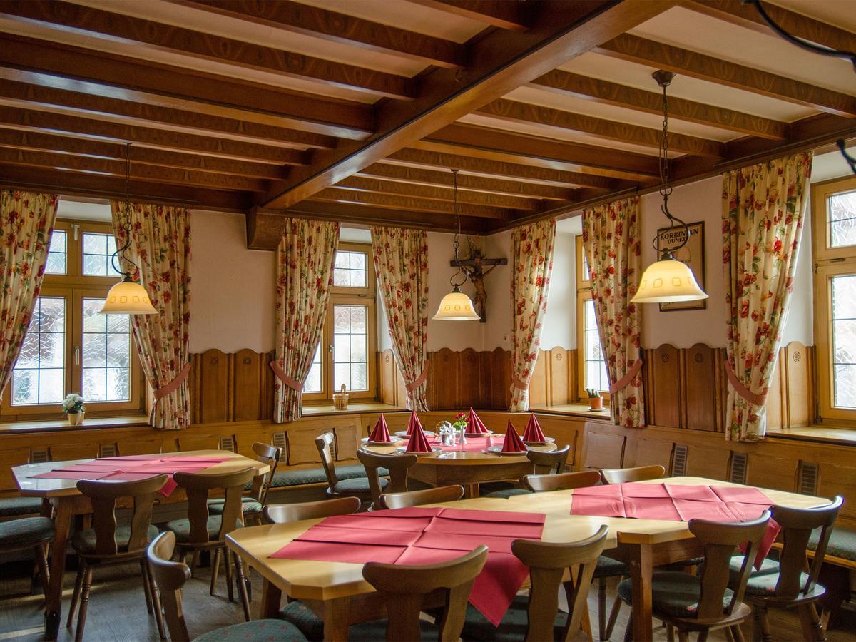 Brauereigasthof Adler Post Rettenberg Esterno foto
