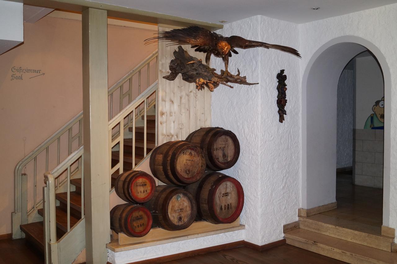 Brauereigasthof Adler Post Rettenberg Esterno foto